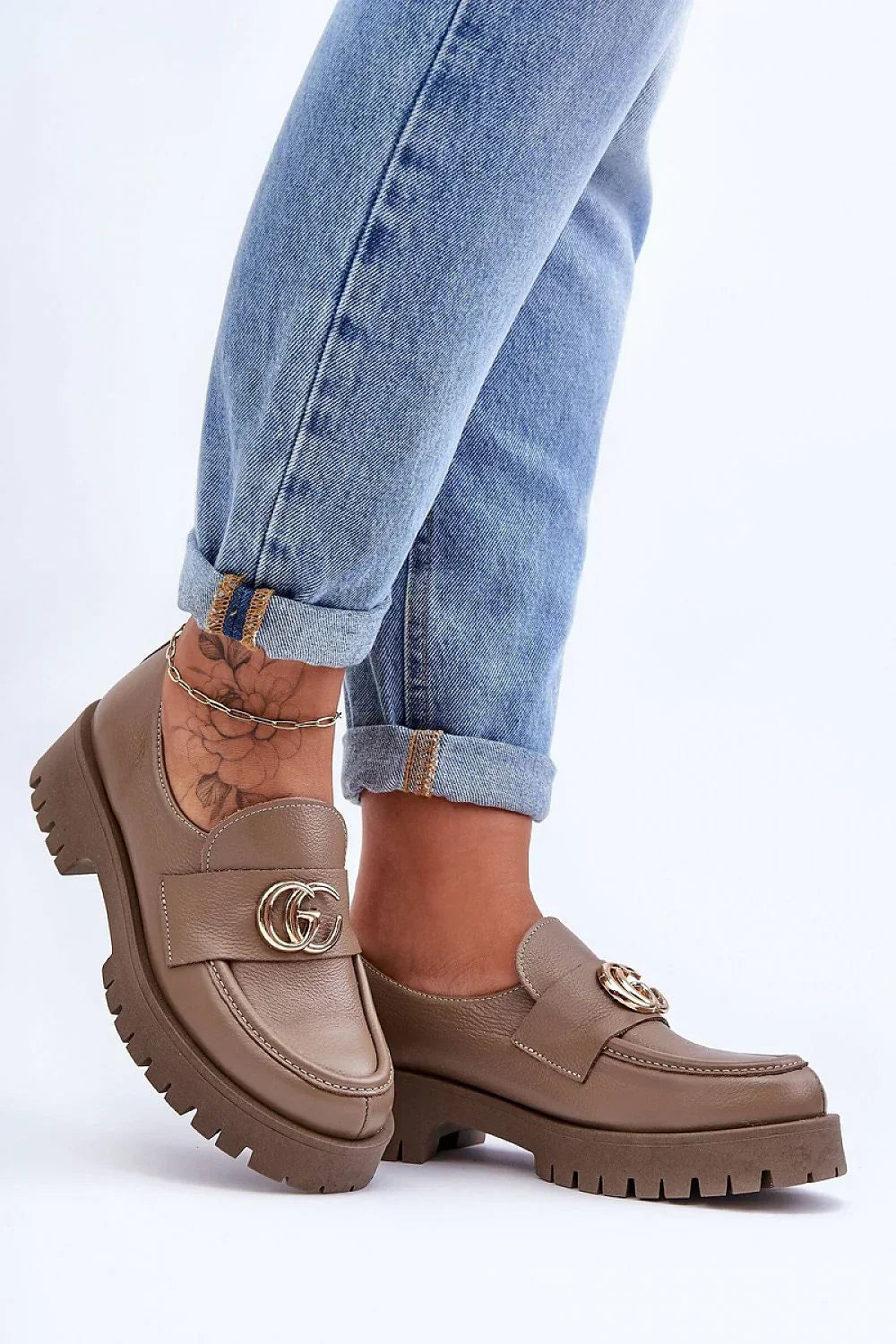  Heeled low shoes model 186415 Step in style 