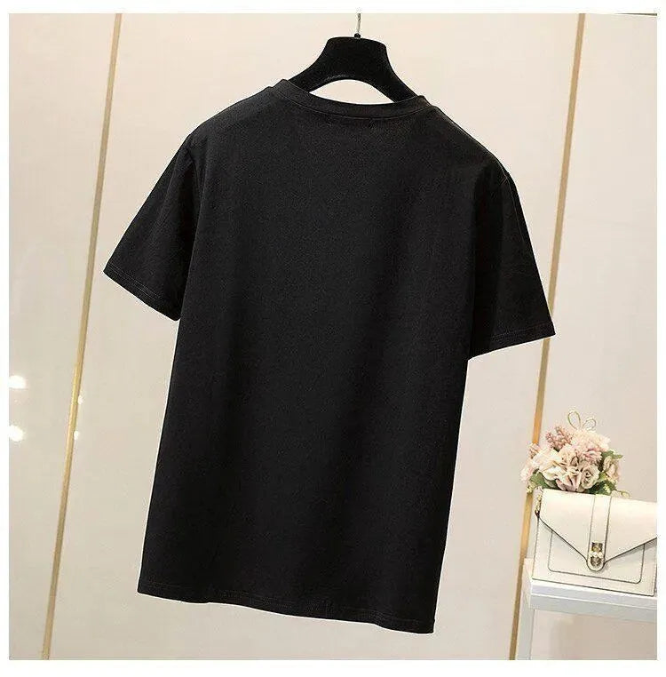 Cycler-Print T-Shirts For Women - T-Shirts - LeStyleParfait