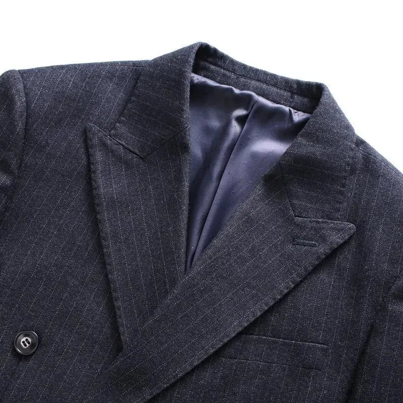 D. Craig Double Breasted Suit - Two Piece Suit - LeStyleParfait