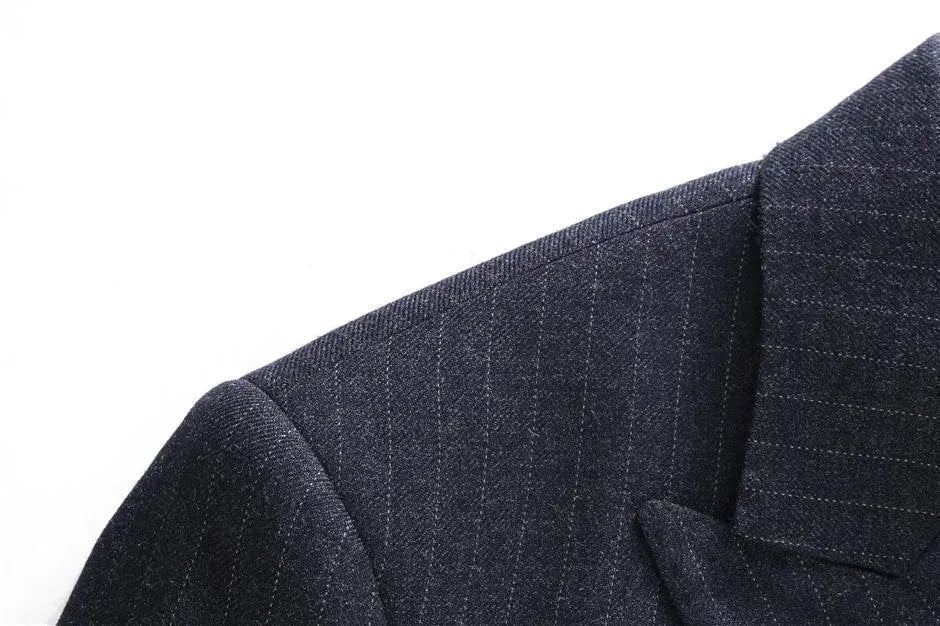 D. Craig Double Breasted Suit - Two Piece Suit - LeStyleParfait