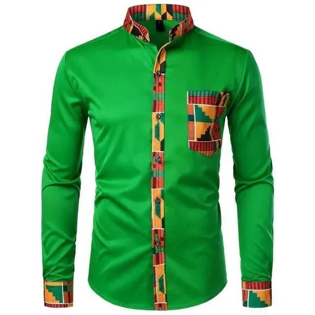 Dashiki African Shirt For Men - African Shirt - LeStyleParfait