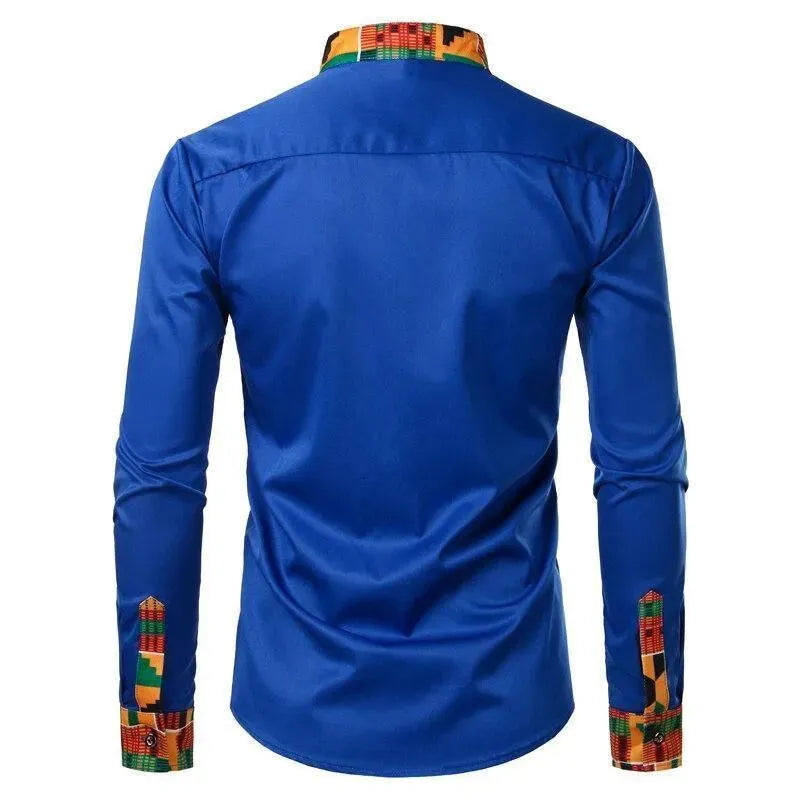 Dashiki African Shirt For Men - African Shirt - LeStyleParfait