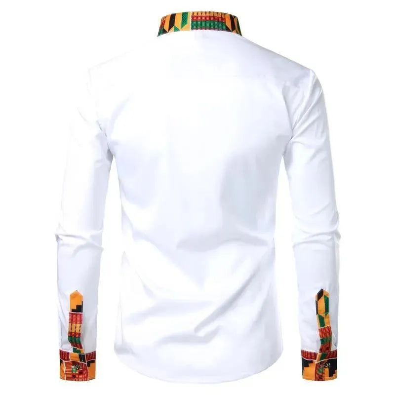 Dashiki African Shirt For Men - African Shirt - LeStyleParfait