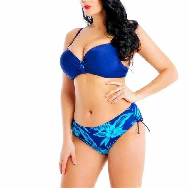 Day At The Beach Bikini Set - Bikini - LeStyleParfait