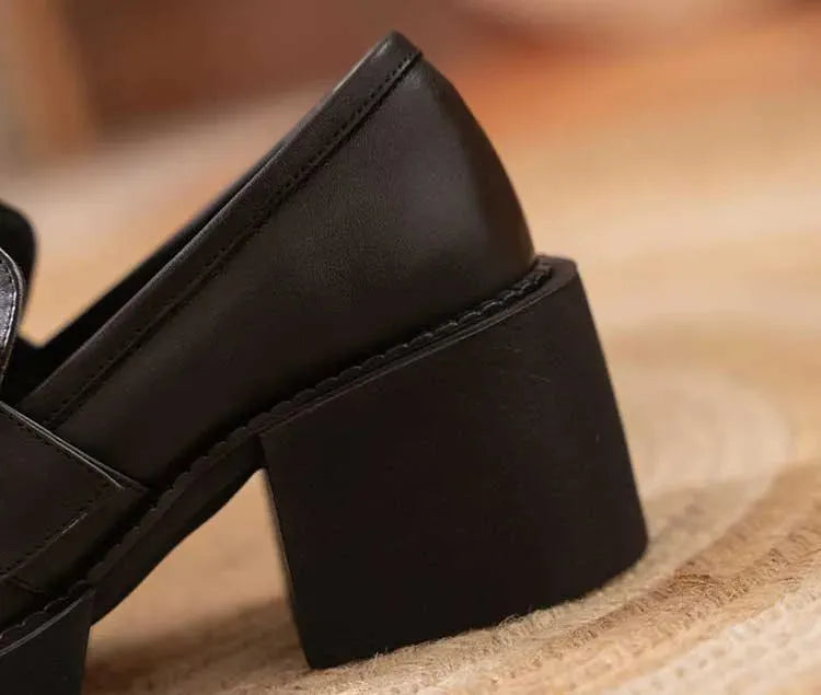 De' Medici Platform Pumps Shoes - Pumps Shoes - LeStyleParfait