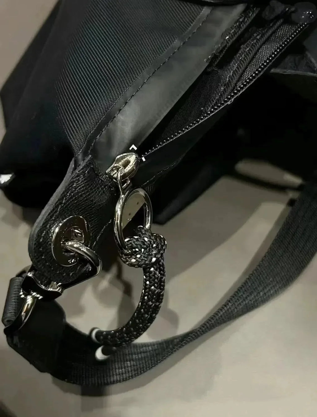 Detachable Strap Dumpling Tote Bag - Tote Bag - LeStyleParfait