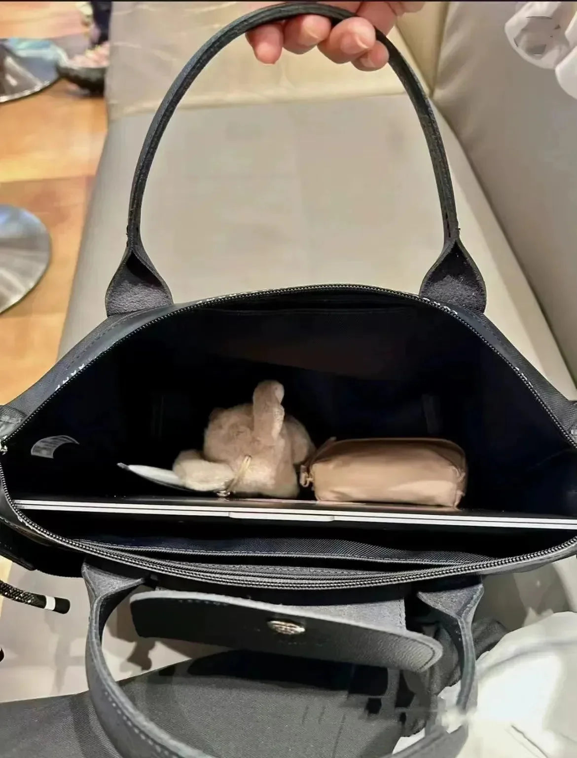 Detachable Strap Dumpling Tote Bag - Tote Bag - LeStyleParfait