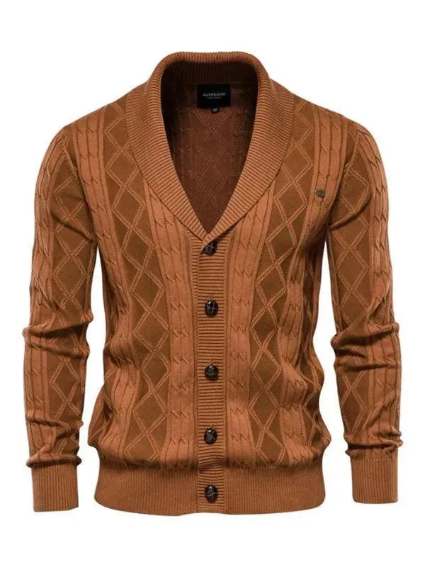 Domingo Men Cardigan Sweater - Cardigan Sweater - LeStyleParfait