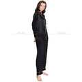 Dotted Silk Women Pajama - Pajama Pant Set - LeStyleParfait