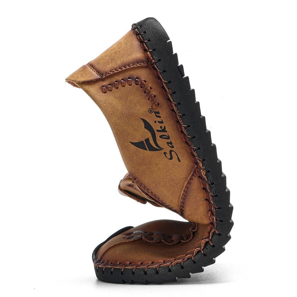 ''Drake'' - Slip-On Leather Shoes - Shoes - LeStyleParfait Kenya