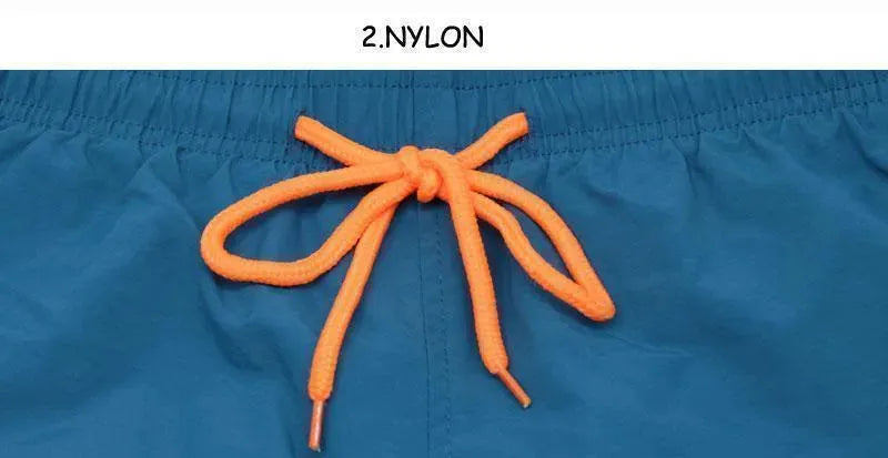 Drawstring Beach Shorts For Men - Beach Shorts - LeStyleParfait