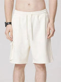Drawstring Men Cargo Shorts - Men's Shorts - LeStyleParfait