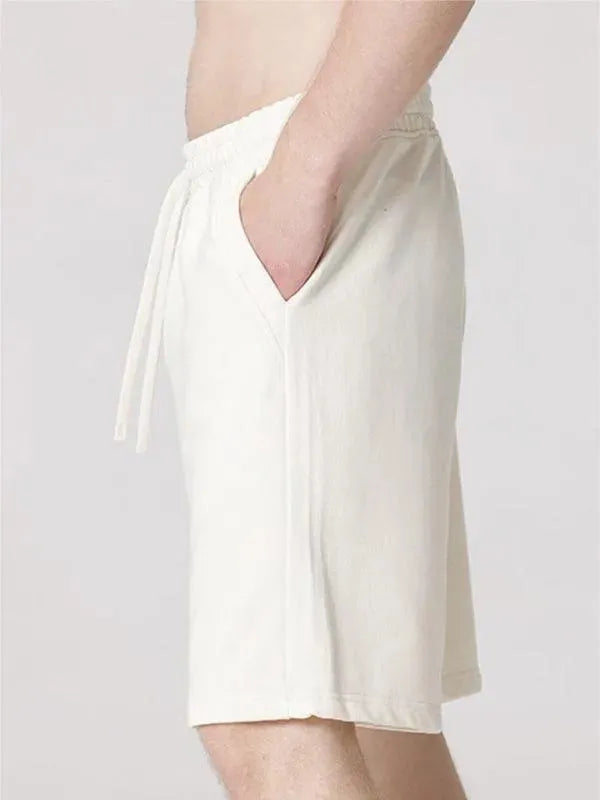 Drawstring Men Cargo Shorts - Men's Shorts - LeStyleParfait