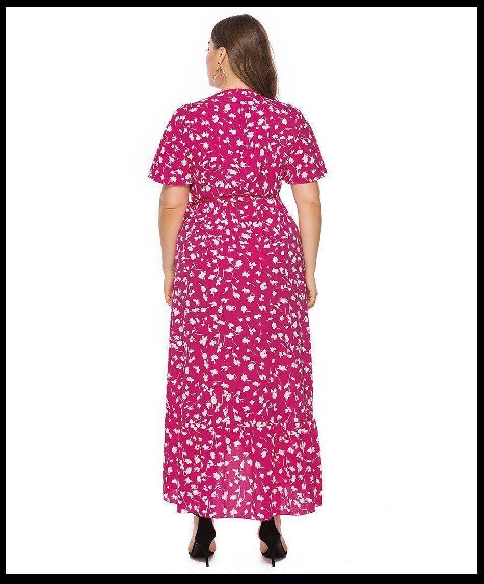 Easy Choice Floral Maxi Dress - Dress - LeStyleParfait Kenya