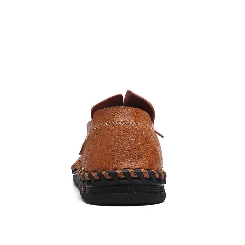 ''Edie'' - Slip-On Leather Loafers - Shoes - LeStyleParfait Kenya
