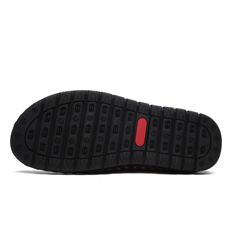 ''Edie'' - Slip-On Leather Loafers - Shoes - LeStyleParfait Kenya