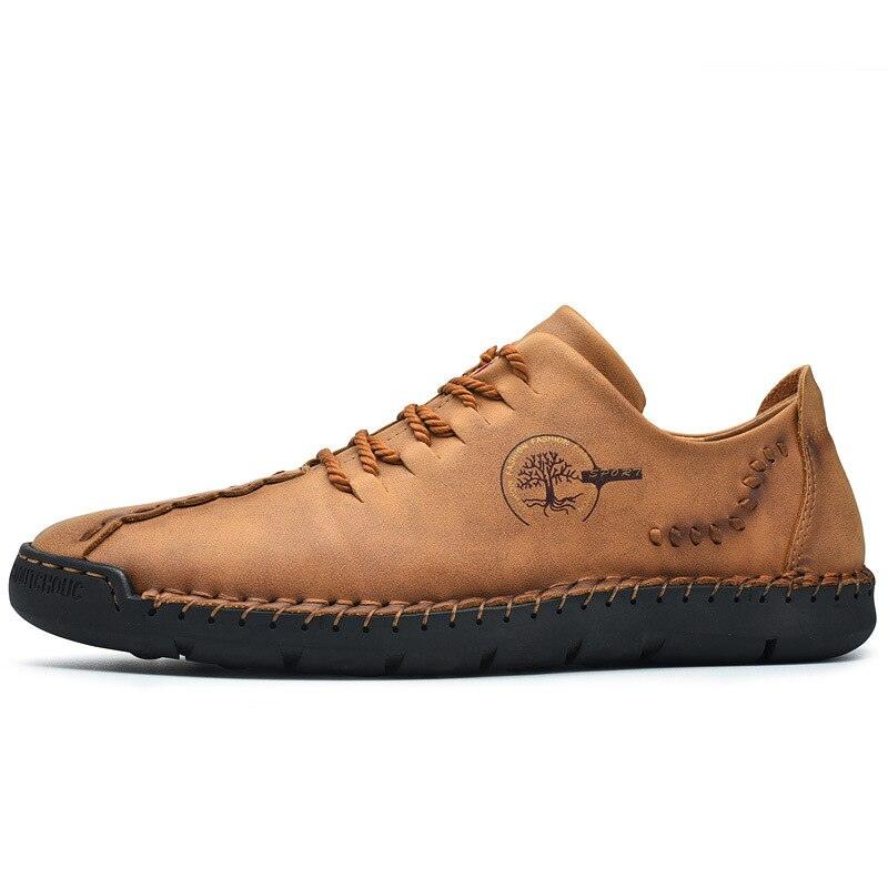 ''Edoardo'' - Lace-Up Leather Shoes - Shoes - LeStyleParfait Kenya