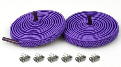 Elastic No Tie Shoelaces, 1 Pair - Shoelaces - LeStyleParfait Kenya