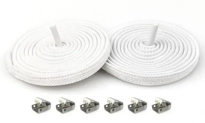 Elastic No Tie Shoelaces, 1 Pair - Shoelaces - LeStyleParfait