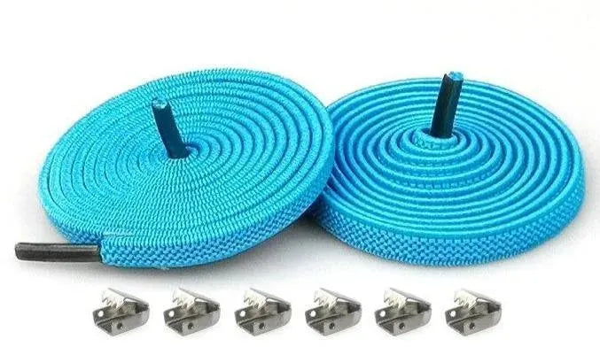 Elastic No Tie Shoelaces, 1 Pair - Shoelaces - LeStyleParfait