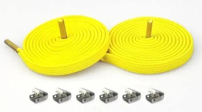 Elastic No Tie Shoelaces, 1 Pair - Shoelaces - LeStyleParfait