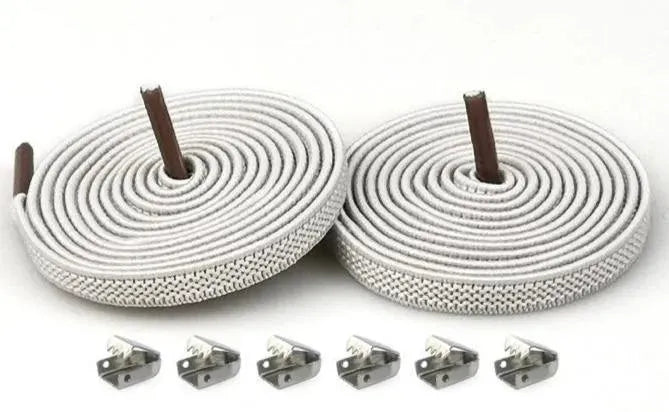 Elastic No Tie Shoelaces, 1 Pair - Shoelaces - LeStyleParfait