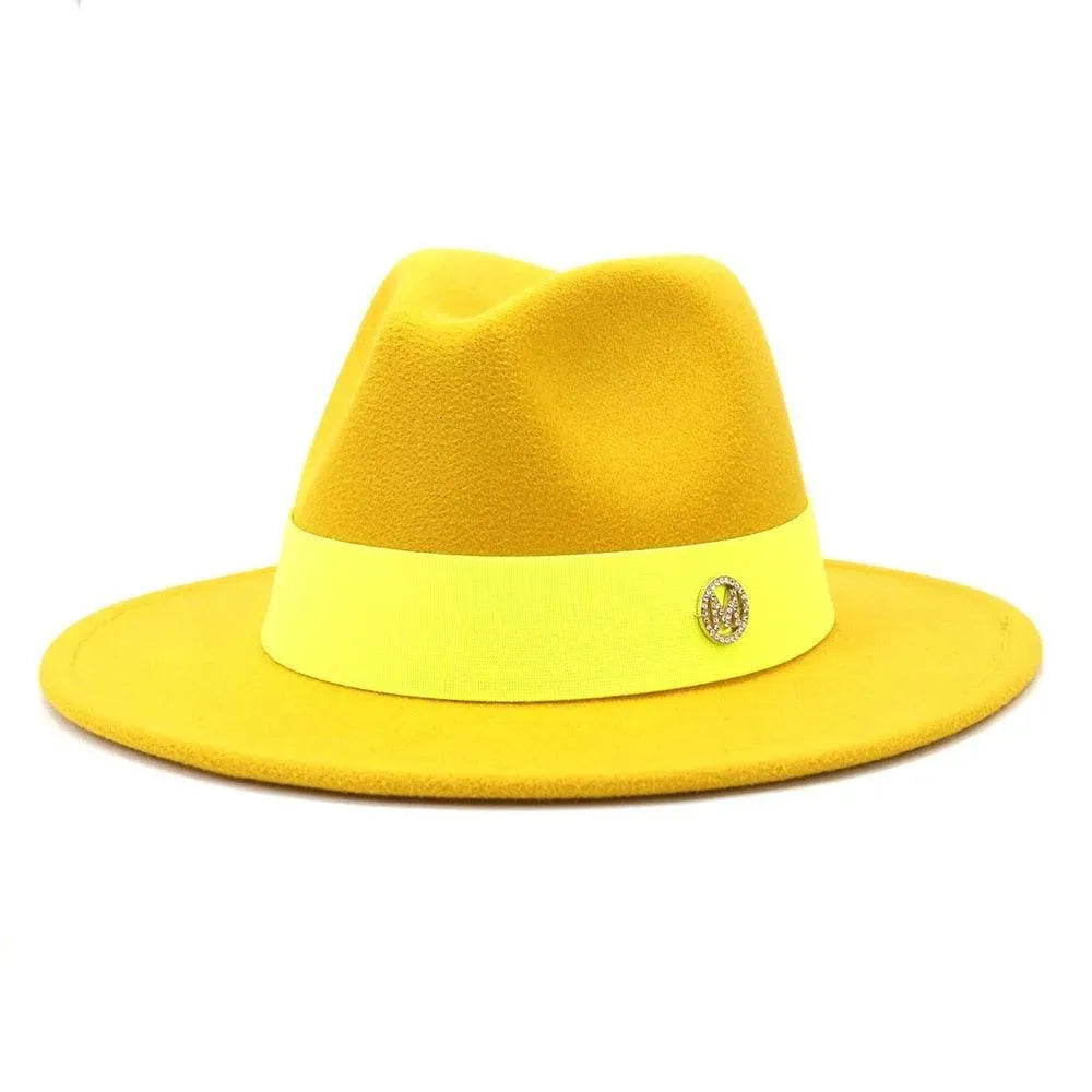 Elegant Fedora Hats for Women - Fedora Hat - LeStyleParfait