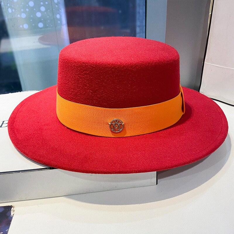 Elegant Fedora Hats for Women - Flat Top - Fedora Hat - LeStyleParfait Kenya
