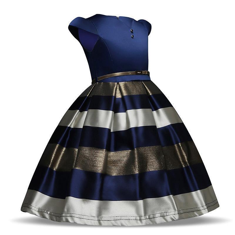Elegant Girl's Dress Princess Dress Party Dress Sleeveless - Dress - LeStyleParfait Kenya