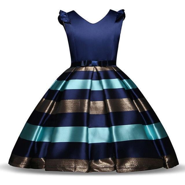 Elegant Girl's Dress Princess Dress Party Dress Sleeveless - Dress - LeStyleParfait Kenya