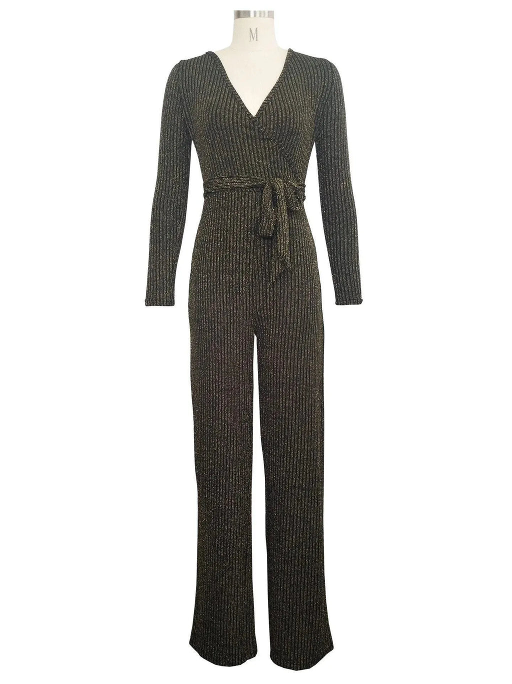 Elegant Glitter Sparkly Jumpsuits For Women - Jumpsuit - LeStyleParfait
