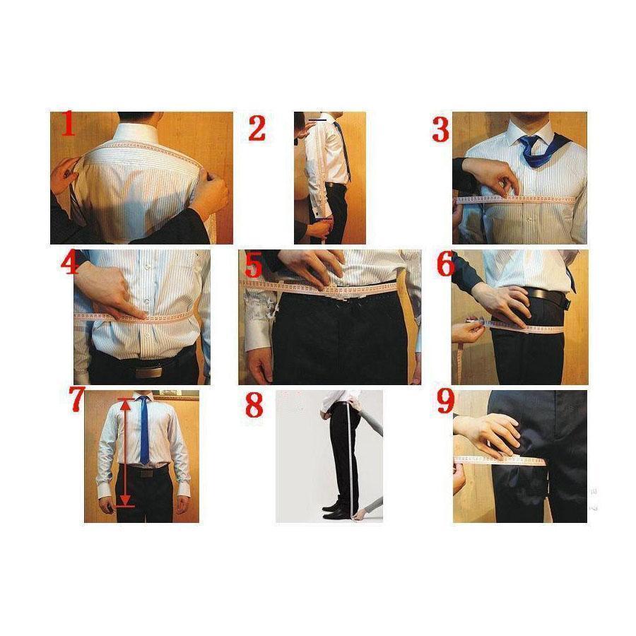 Elegant Men's suit Three Piece Suit Double Breasted Vest Black - Suit - LeStyleParfait Kenya