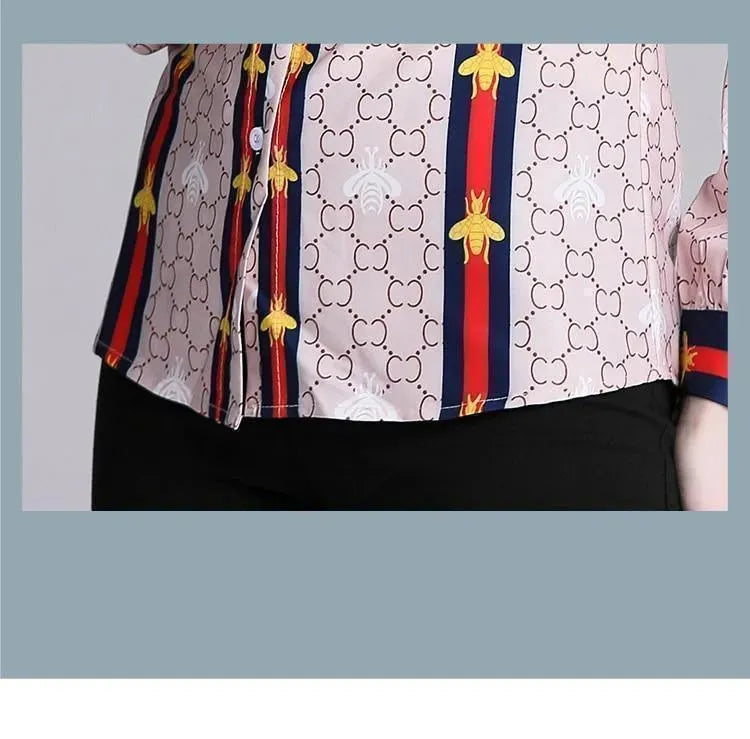 Elegant Pink Silk Blouse - Women's Shirt - LeStyleParfait