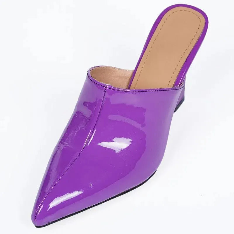 Elegant Wedge Sandal Shoes - Wedge Shoes - LeStyleParfait