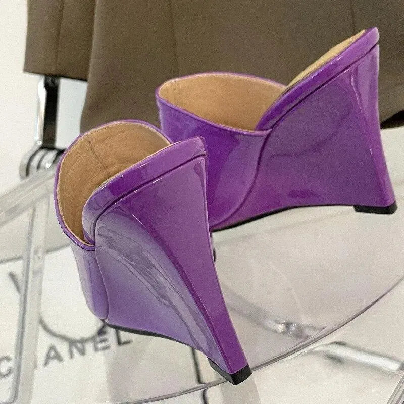 Elegant Wedge Sandal Shoes - Wedge Shoes - LeStyleParfait