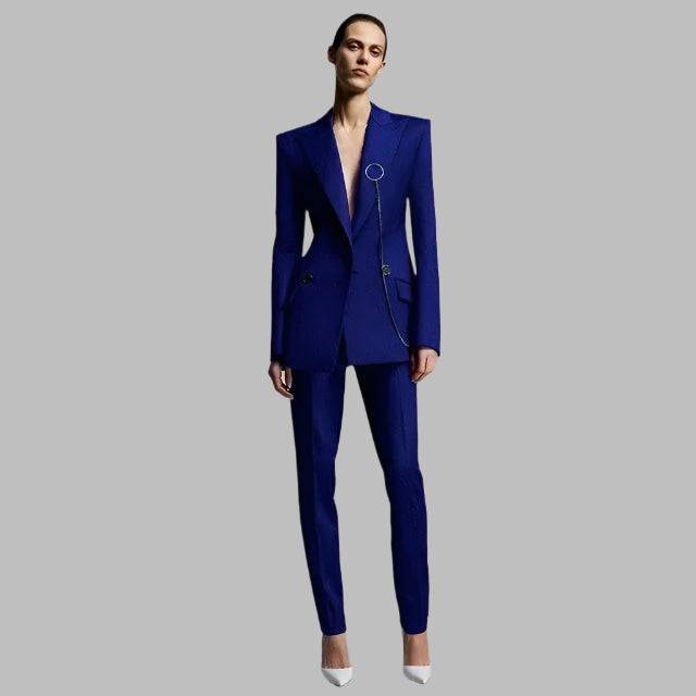Elegant Women Formal Pantsuit - Pantsuit - LeStyleParfait