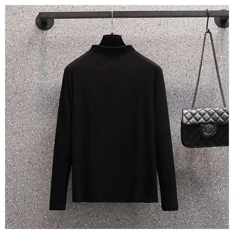 Elegant Women Tweed Plaid Three-Piece Outfit Set - Plaid Three-Piece Outfit Set - LeStyleParfait