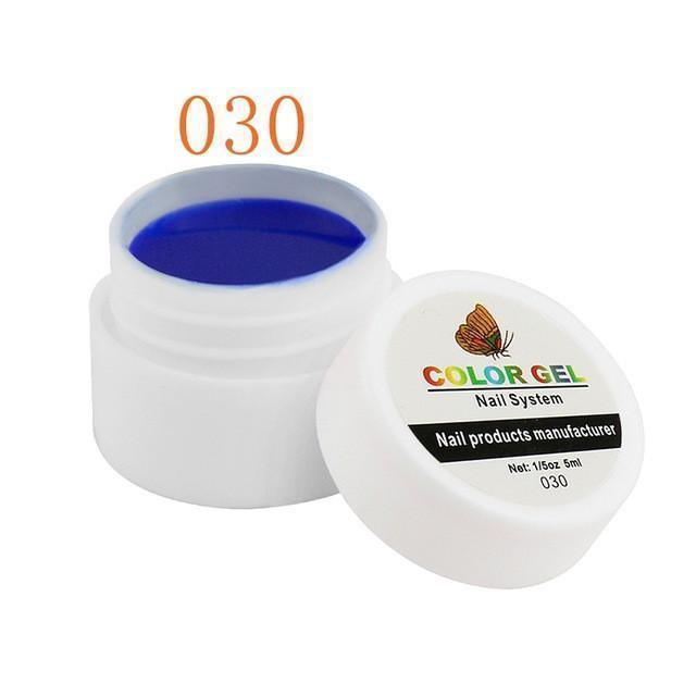 Elite99 Nail Gel Pure Color Builder Extension Bio Gel UV Curing Enamel - Nail Polish - LeStyleParfait Kenya