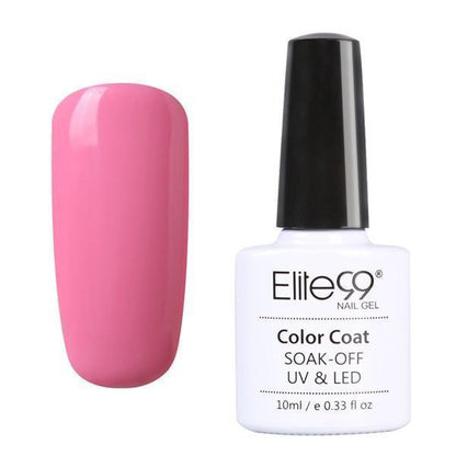 Elite99 UV LED Nail Polish Gel Pink Nails Gorgeous Pink Series 7ml - Nail Polish - LeStyleParfait Kenya