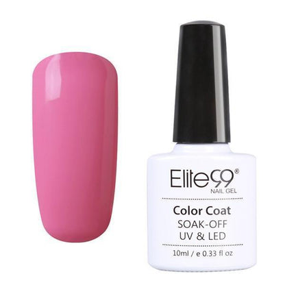Elite99 UV LED Nail Polish Gel Pink Nails Gorgeous Pink Series 7ml - Nail Polish - LeStyleParfait Kenya