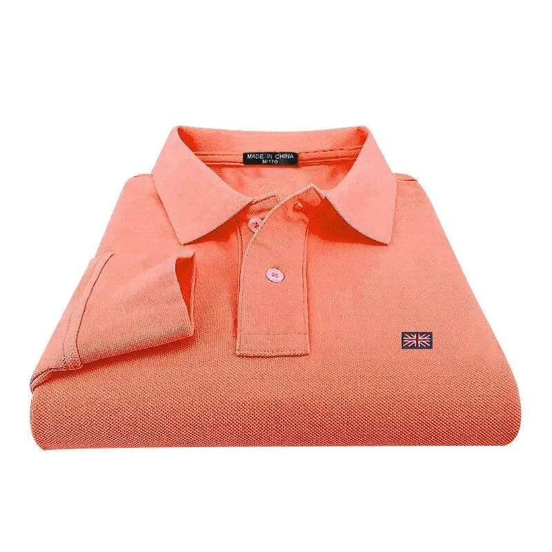 Embroidered Logo Men Polo Shirt - Polo Shirt - LeStyleParfait