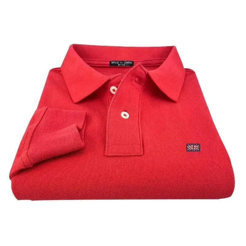 Embroidered Logo Men Polo Shirt - Polo Shirt - LeStyleParfait