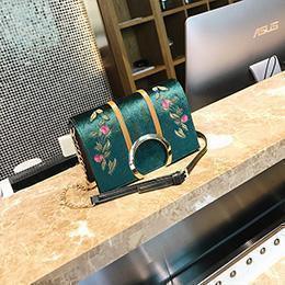 Embroidery Women Bags Velvet Luxury Handbags - Bag - LeStyleParfait Kenya
