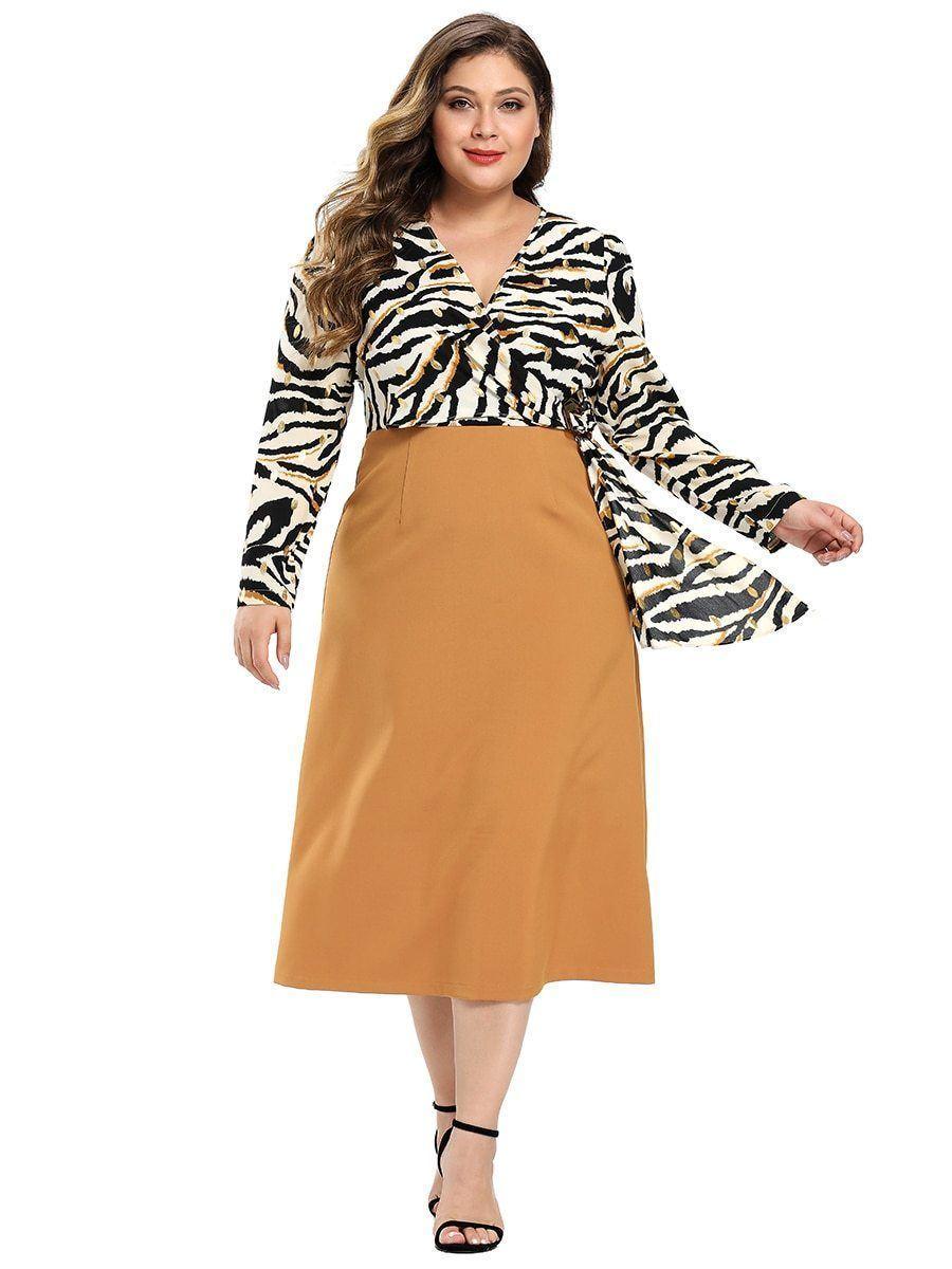 Escape From It Leopard Print Dress - Dress - LeStyleParfait Kenya