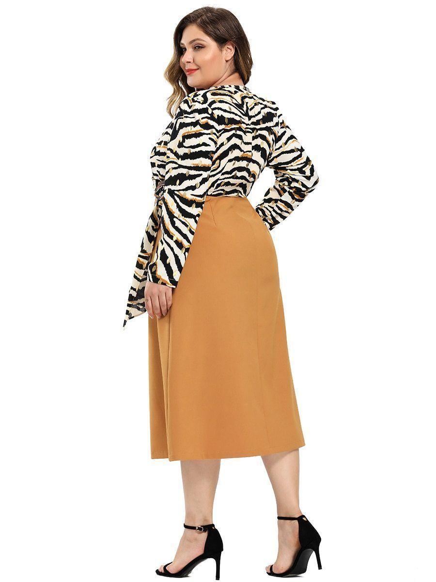 Escape From It Leopard Print Dress - Dress - LeStyleParfait Kenya