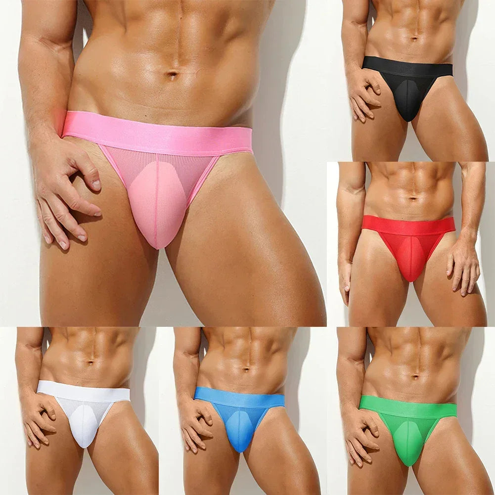 Collection de lingerie pour hommes, sous-vêtements pour hommes, culottes de bikini taille basse, lingerie pour hommes, sous-vêtements taille basse, 10 élasthanne