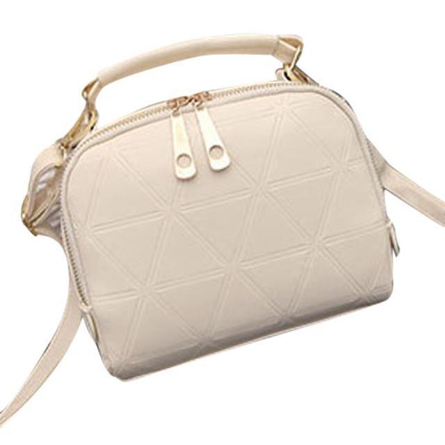 Fashion Handbag Shoulder Bag Lady Tote Purse PU Leather Bags - Bag - LeStyleParfait Kenya
