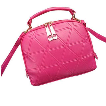 Fashion Handbag Shoulder Bag Lady Tote Purse PU Leather Bags - Bag - LeStyleParfait Kenya