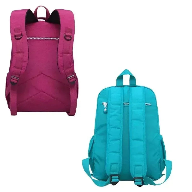 Fashion Nylon Teen School Backpack - Backpack - LeStyleParfait