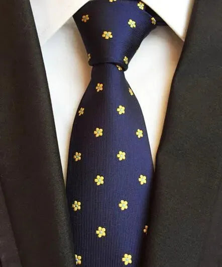 Fashion Striped Silk Neckties For Men - Necktie | LeStyleParfait-Necktie